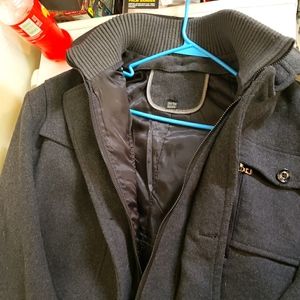 Heavy "fashion" brand Pea Coat 2xl